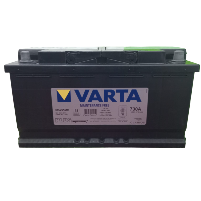 Varta Plus Vda95Md
